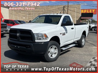 Image for 2015 RAM 2500 ST ID: 7659765