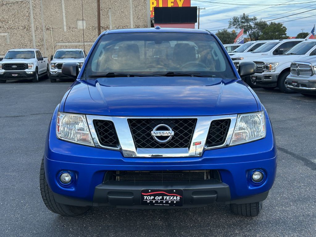 2014 Nissan Frontier Image 17