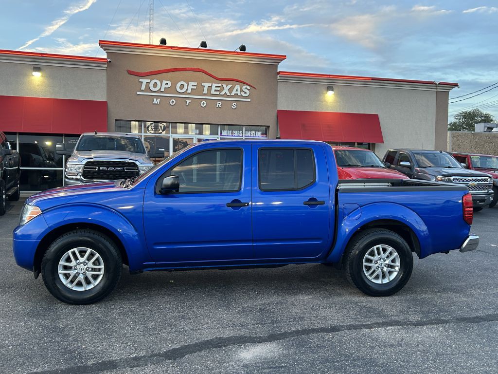 2014 Nissan Frontier Image 20