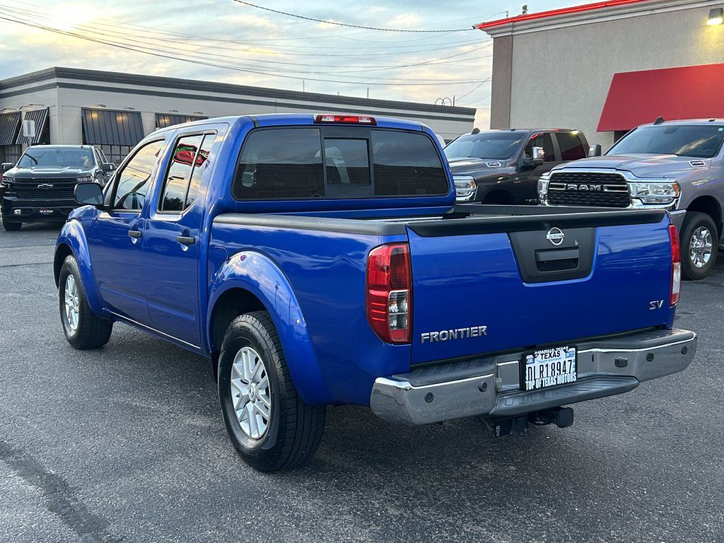2014 Nissan Frontier Image 21
