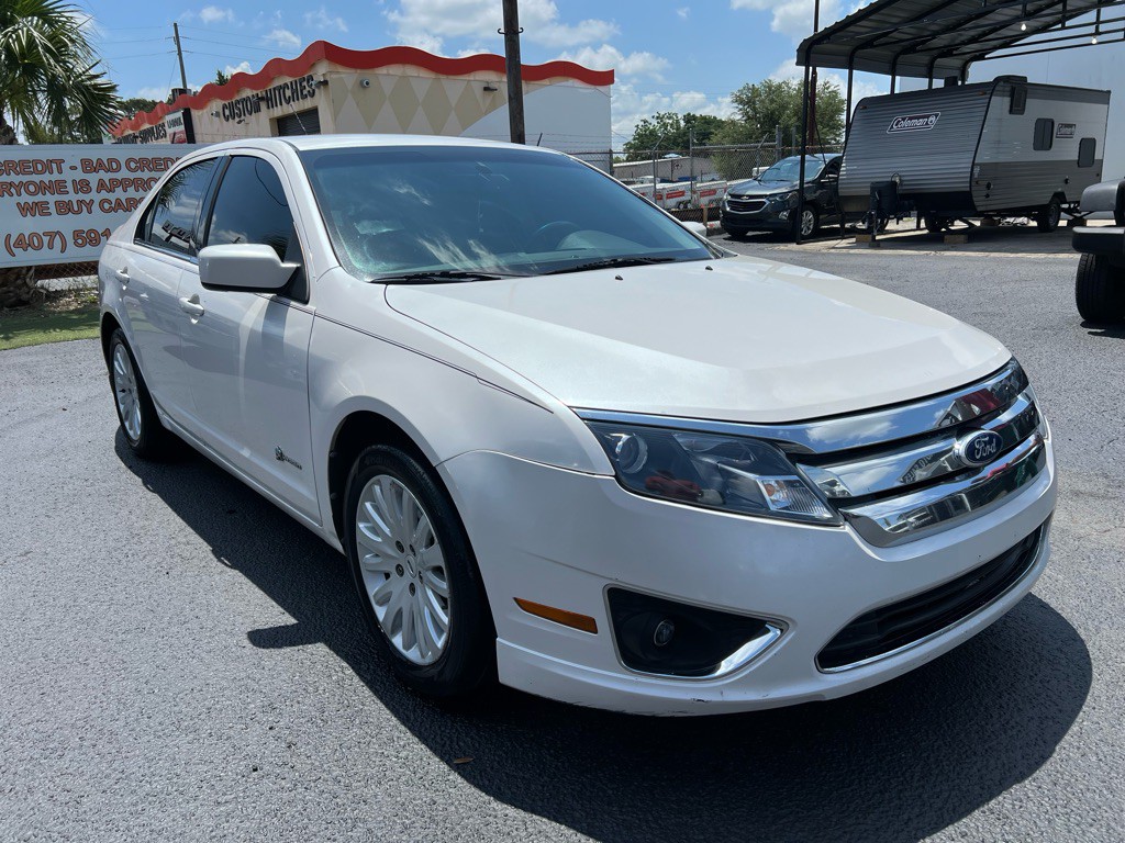 2010 Ford Fusion Image 4