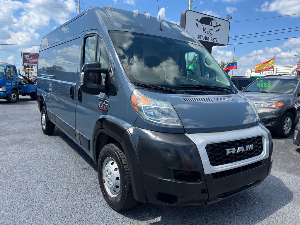 2019 RAM Promaster Image 1