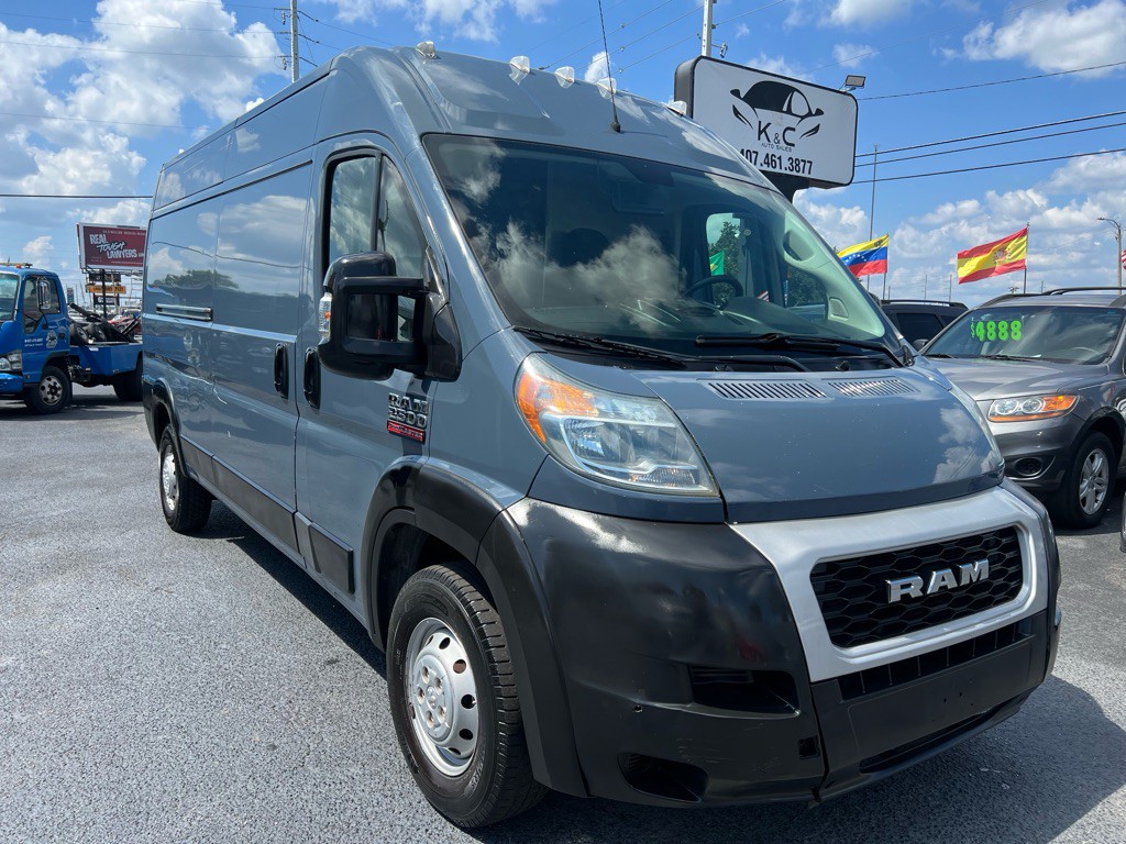 2019 RAM Promaster Image 2