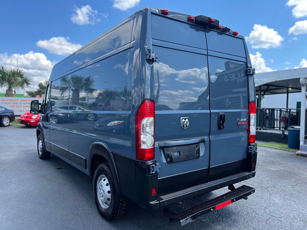 2019 RAM Promaster Image 4