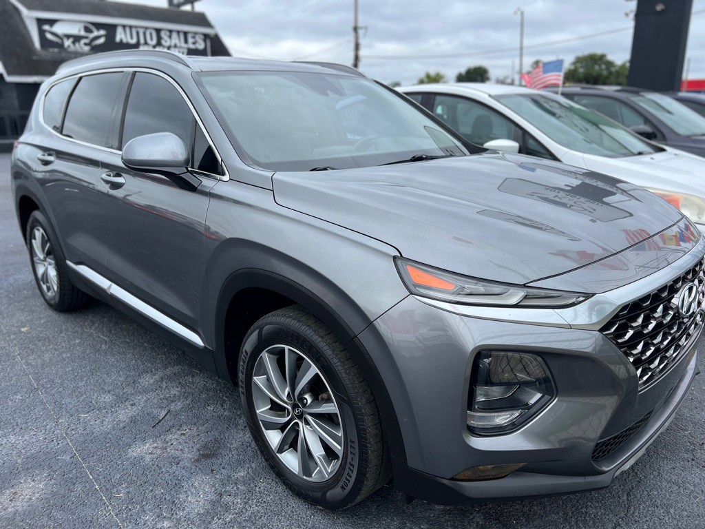 2019 Hyundai Santa Fe Image 4