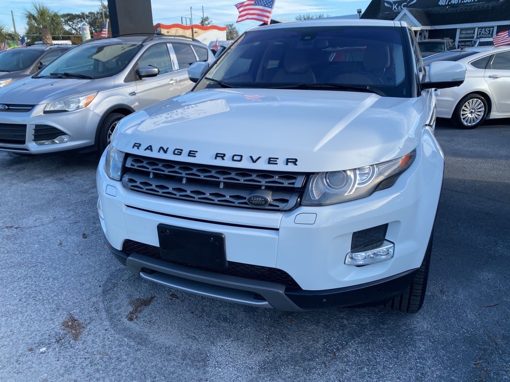 2013 Land Rover Range Rover Evoque Pure Premium
