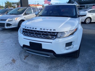 Image for 2013 Land Rover Range Rover Evoque Pure Premium ID: 6922603