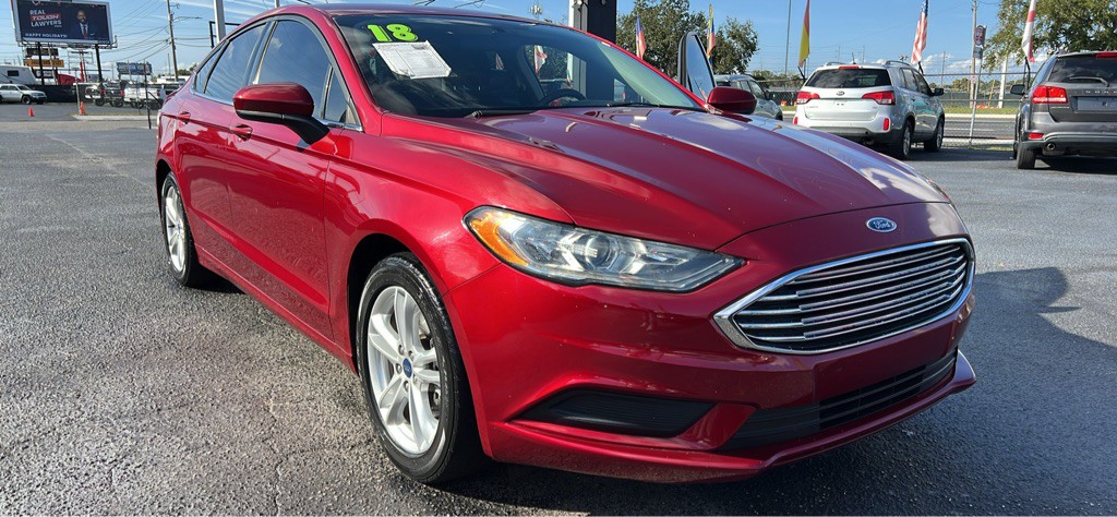 2018 Ford Fusion Image 1