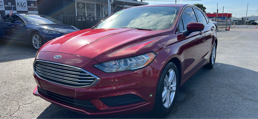 2018 Ford Fusion Image 2