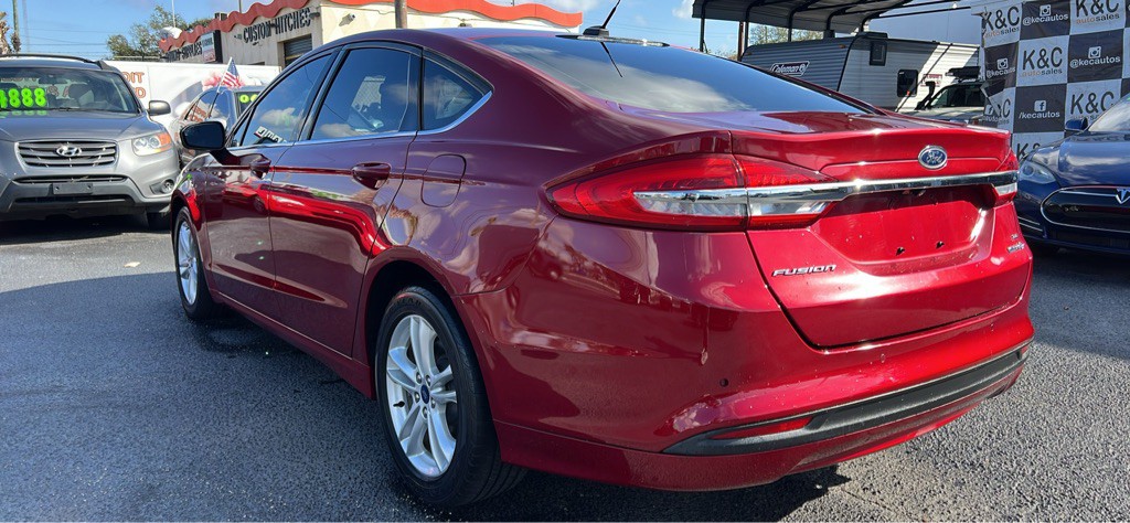 2018 Ford Fusion Image 3