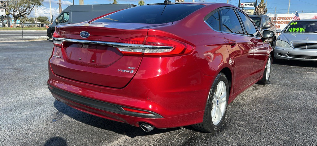 2018 Ford Fusion Image 4