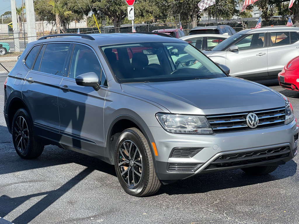 2021 Volkswagen Tiguan Image 1