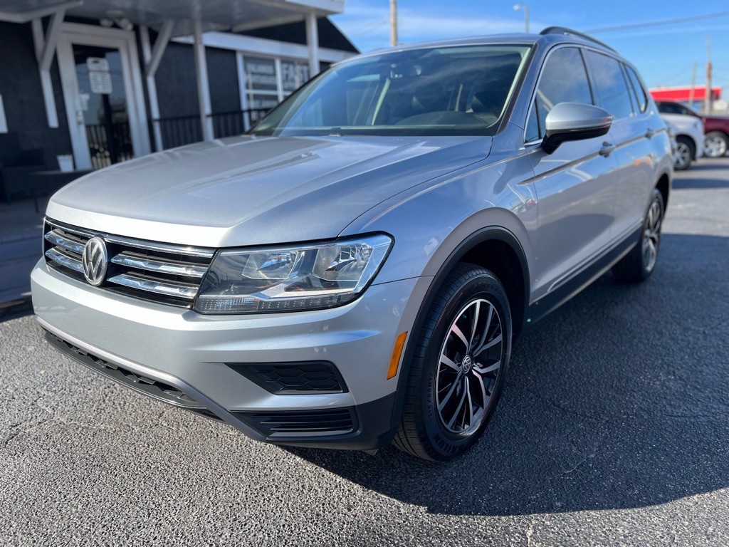 2021 Volkswagen Tiguan Image 2