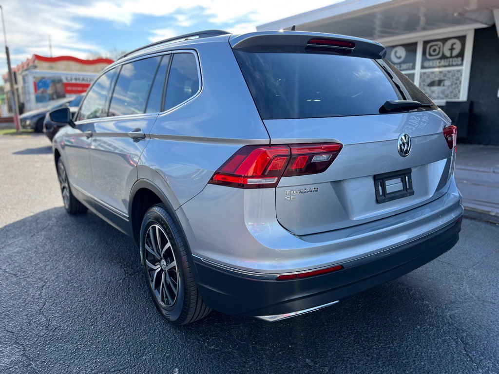 2021 Volkswagen Tiguan Image 3