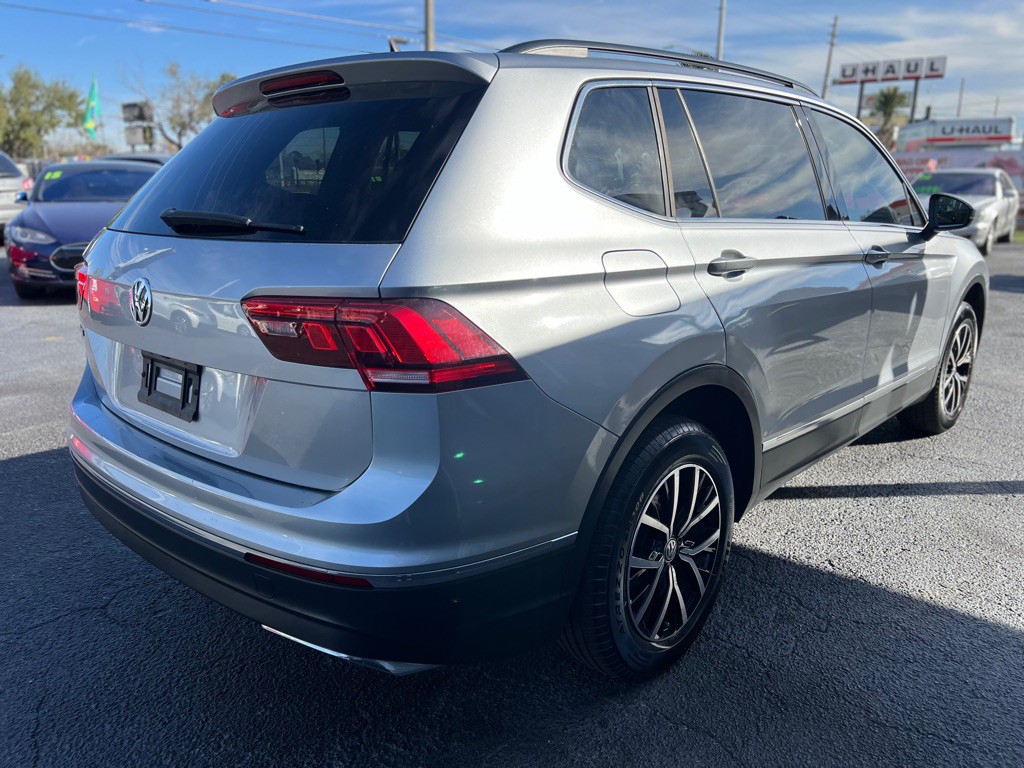 2021 Volkswagen Tiguan Image 4