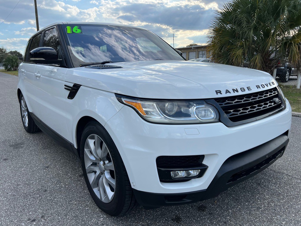 2016 Land Rover Range Rover Sport Image 2