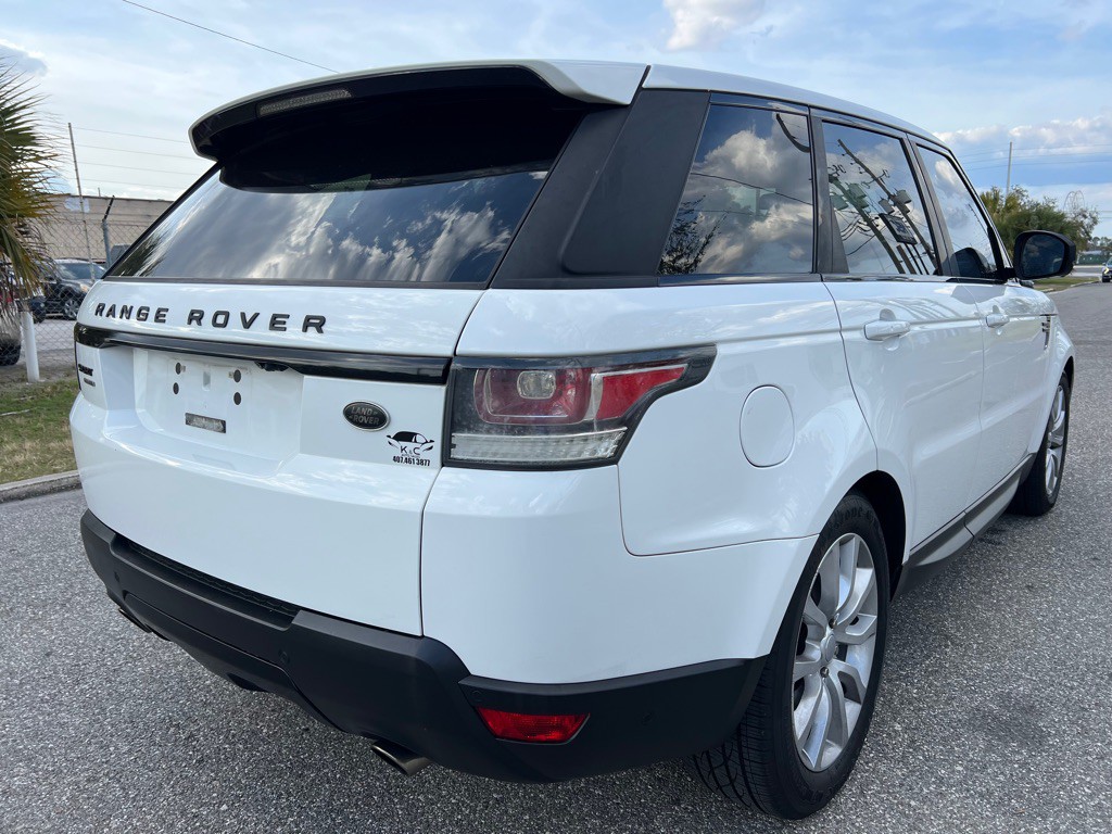 2016 Land Rover Range Rover Sport Image 3