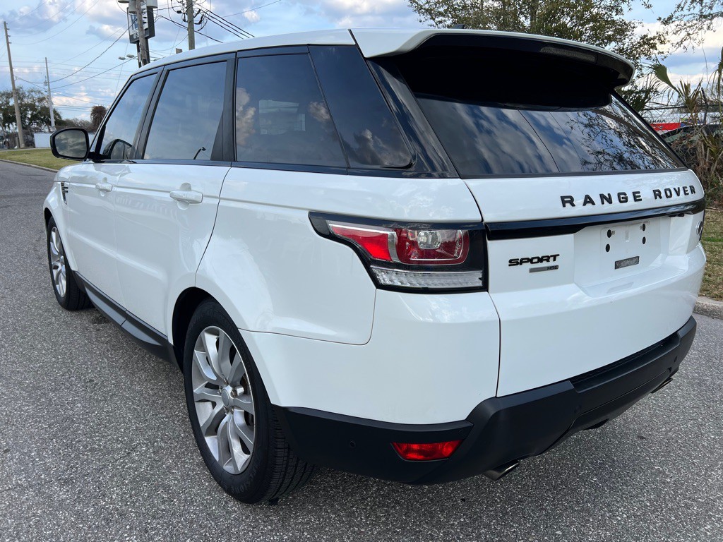 2016 Land Rover Range Rover Sport Image 4