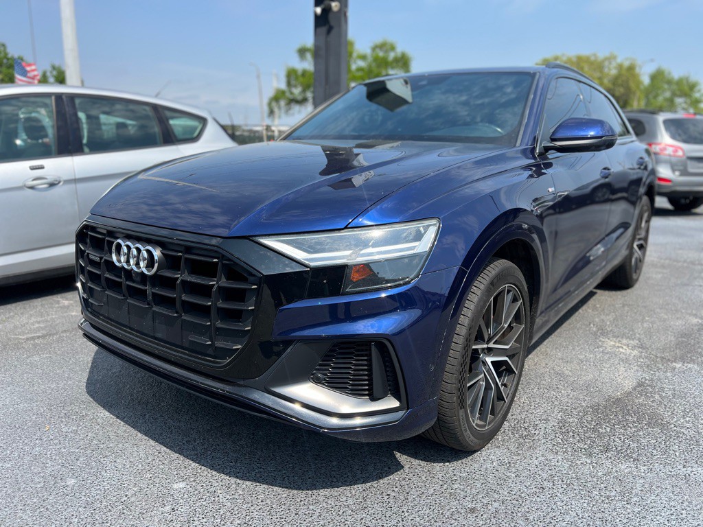 2019 Audi Q8 Image 1
