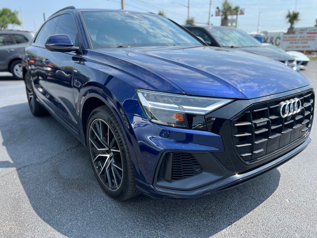 2019 Audi Q8 Image 2