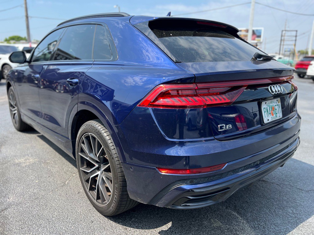 2019 Audi Q8 Image 4