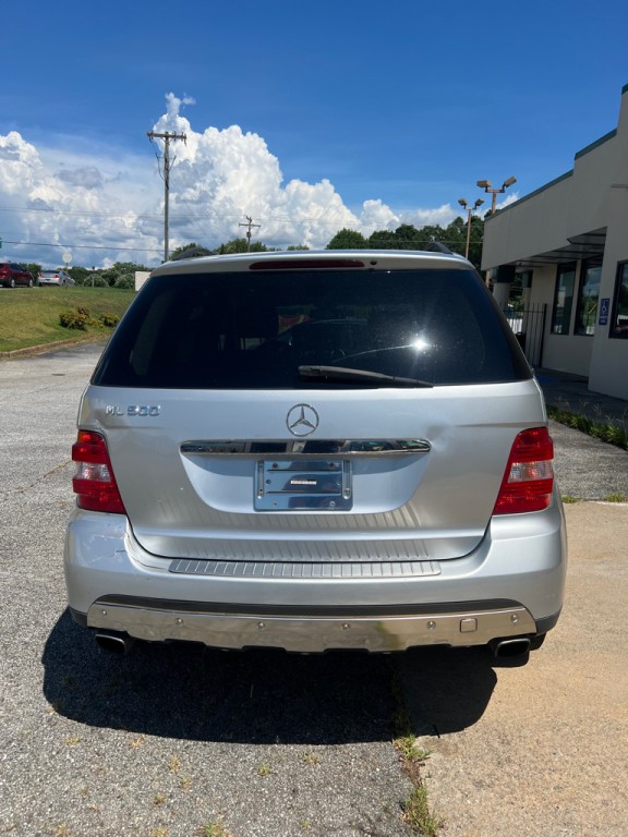 2006 Mercedes-Benz M-Class Image 4