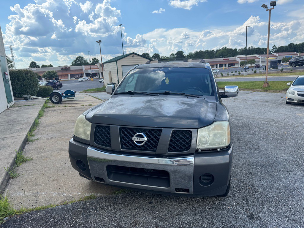 2006 Nissan Armada Image 2