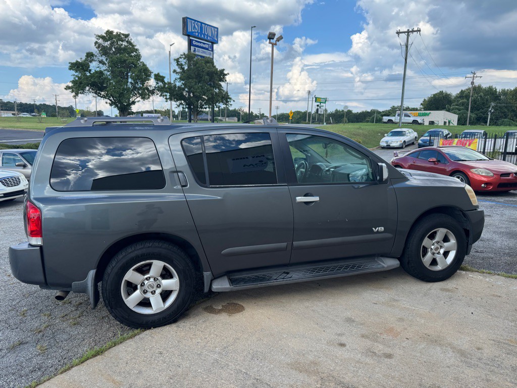 2006 Nissan Armada Image 4