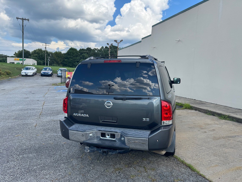 2006 Nissan Armada Image 5
