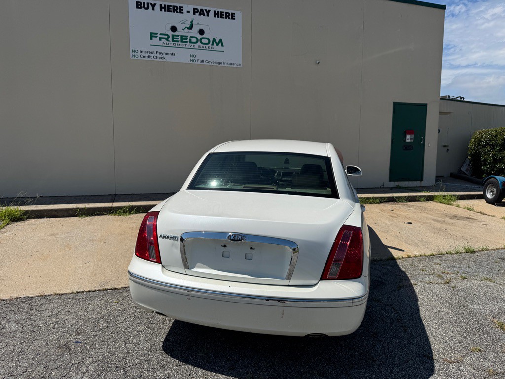 2008 Kia Amanti Image 4