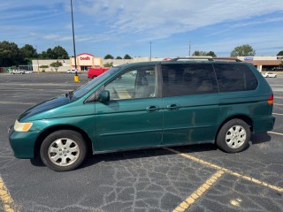 Image for 2002 Honda Odyssey EX ID: 6792523