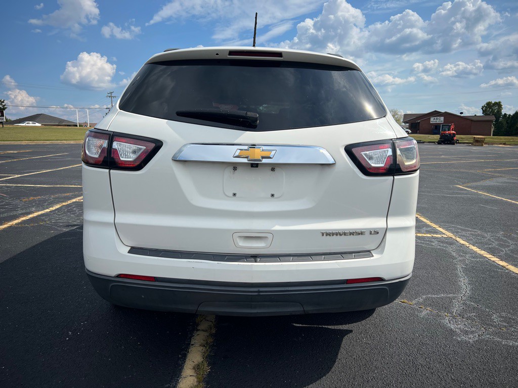 2014 Chevrolet Traverse Image 4