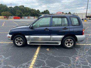 Image for 2001 Chevrolet Tracker LT ID: 6886669