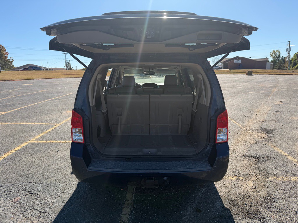 2008 Nissan Pathfinder Image 4