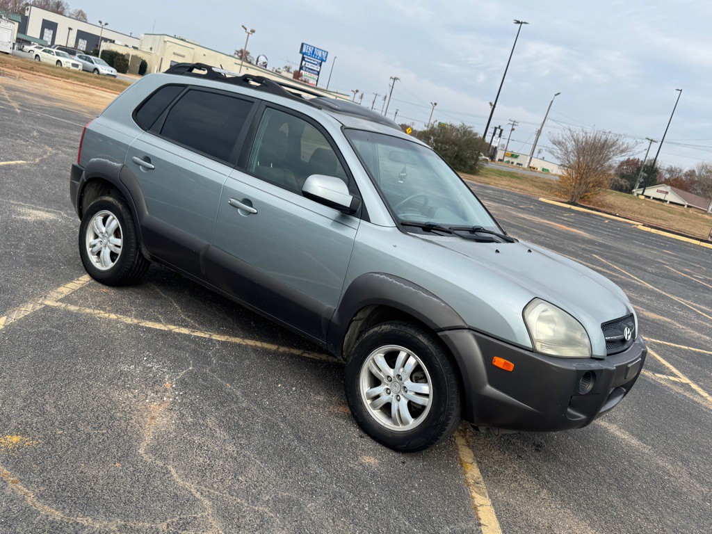 2006 Hyundai Tucson Image 4