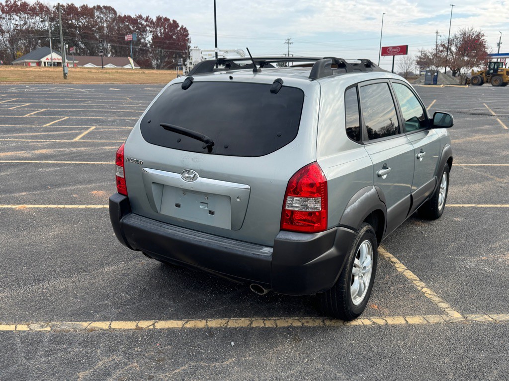 2006 Hyundai Tucson Image 6