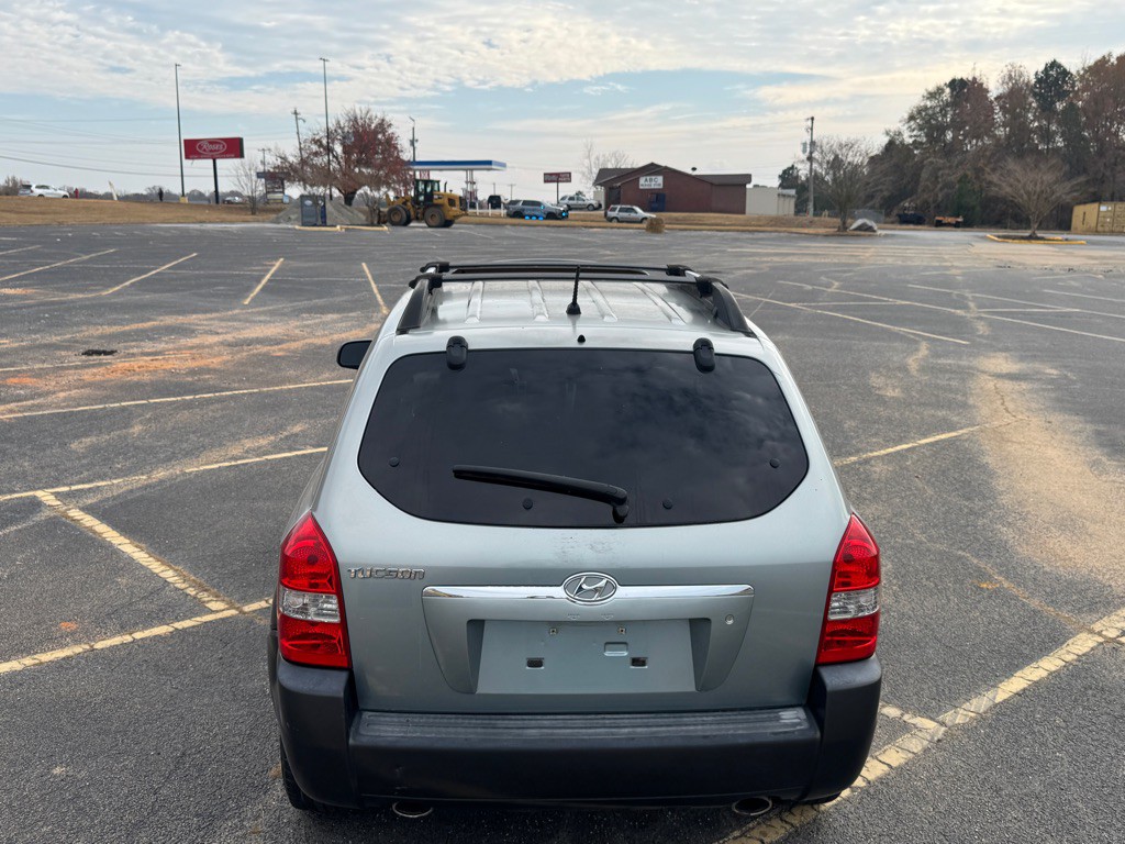 2006 Hyundai Tucson Image 7