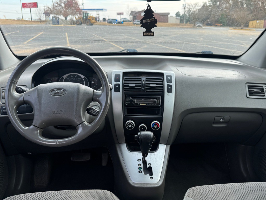 2006 Hyundai Tucson Image 10