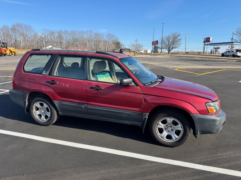 2004 Subaru Forester Image 3
