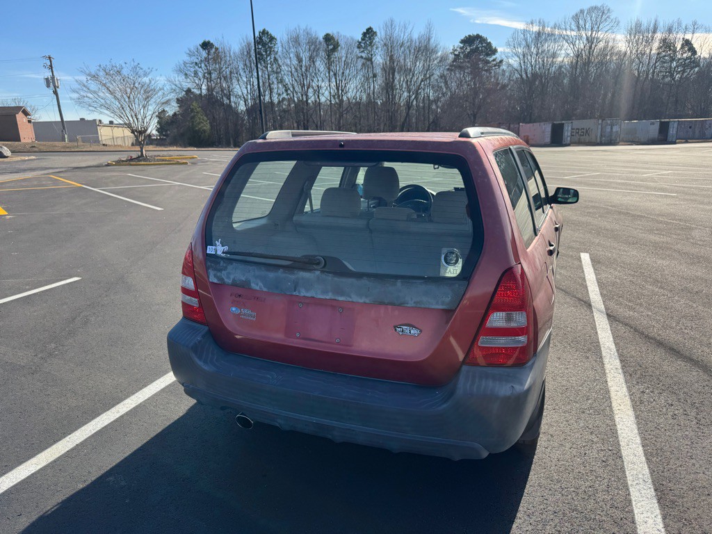 2004 Subaru Forester Image 4