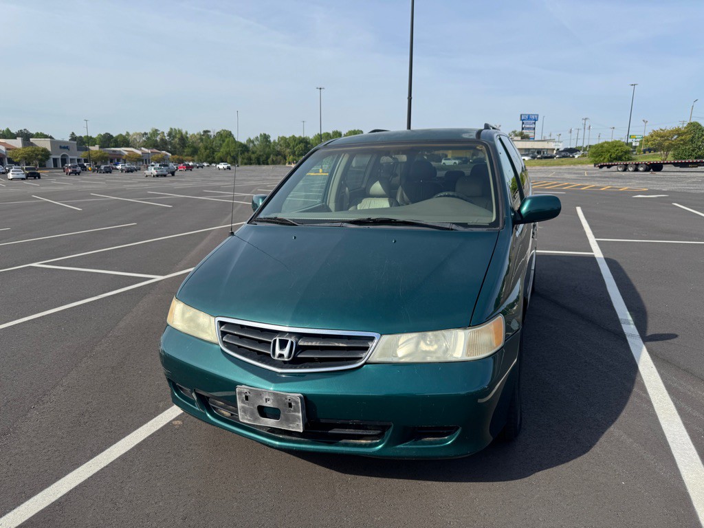 2002 Honda Odyssey Image 2