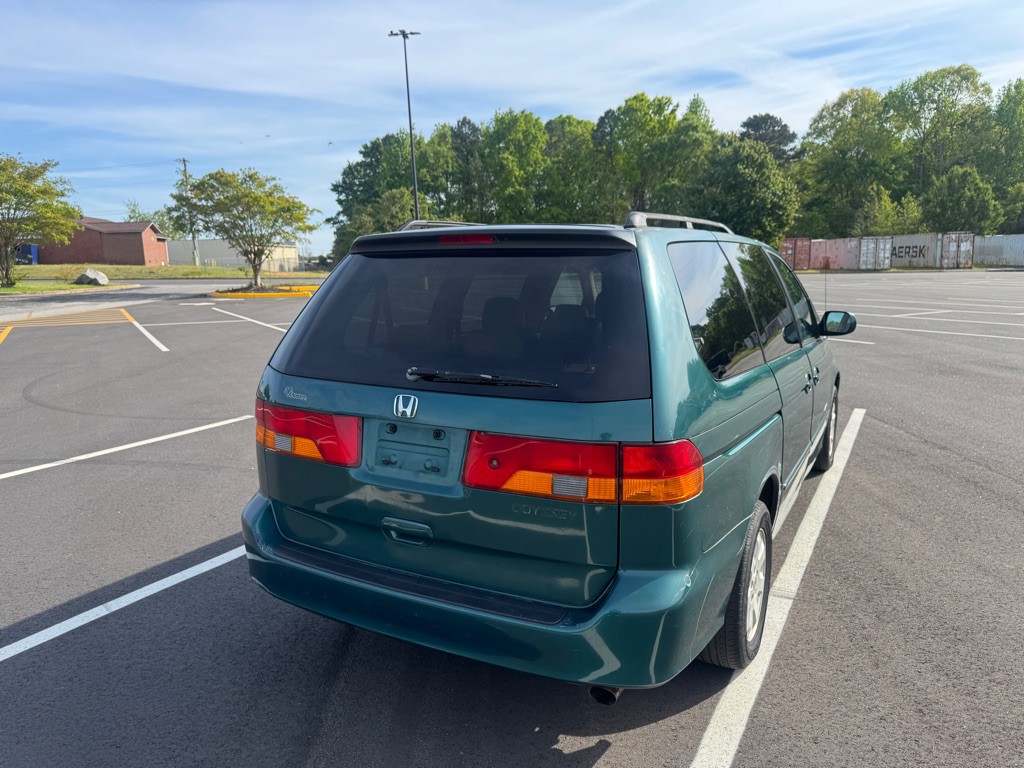 2002 Honda Odyssey Image 4
