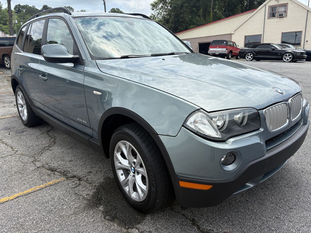 2010 BMW X3 Image 7