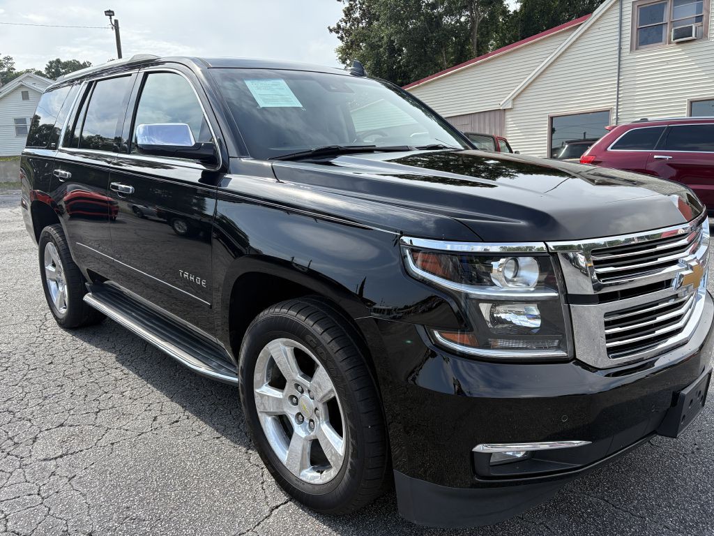 2015 Chevrolet Tahoe Image 8