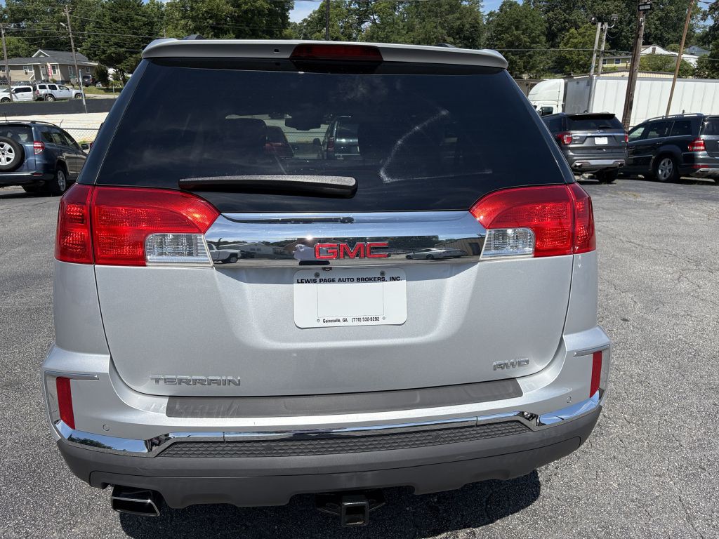2017 GMC Terrain Image 4