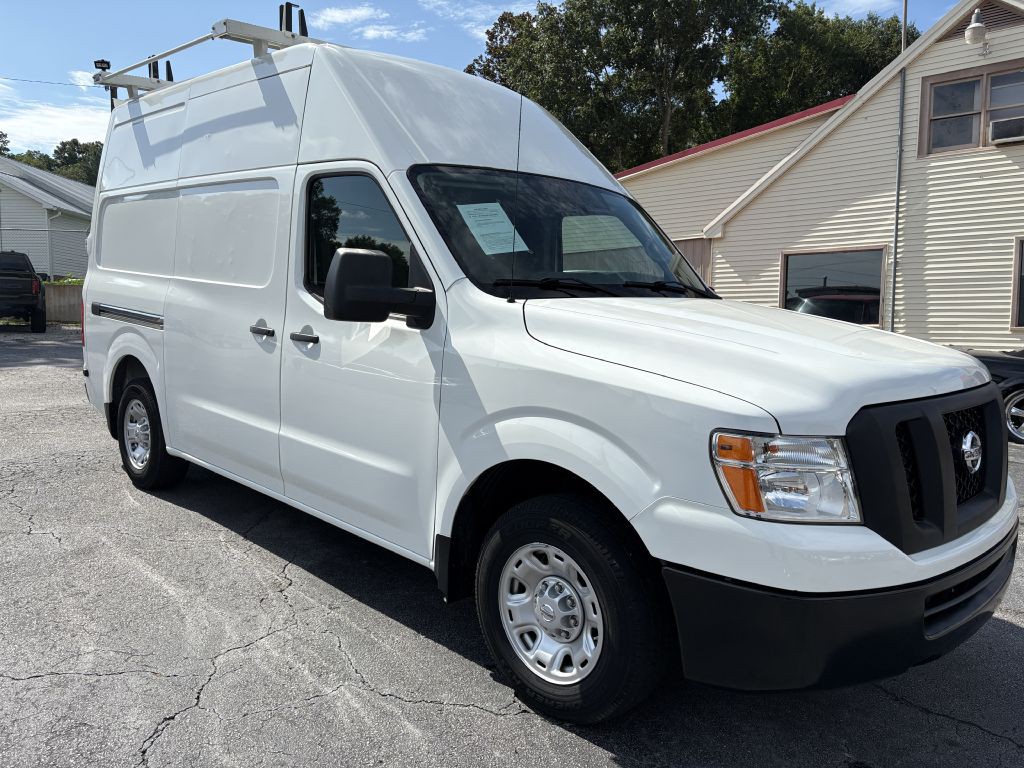 2021 Nissan NV Image 9