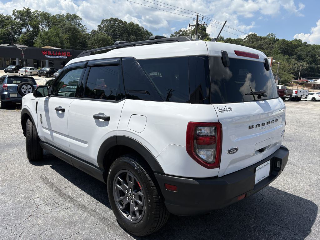 2021 Ford Bronco Image 3