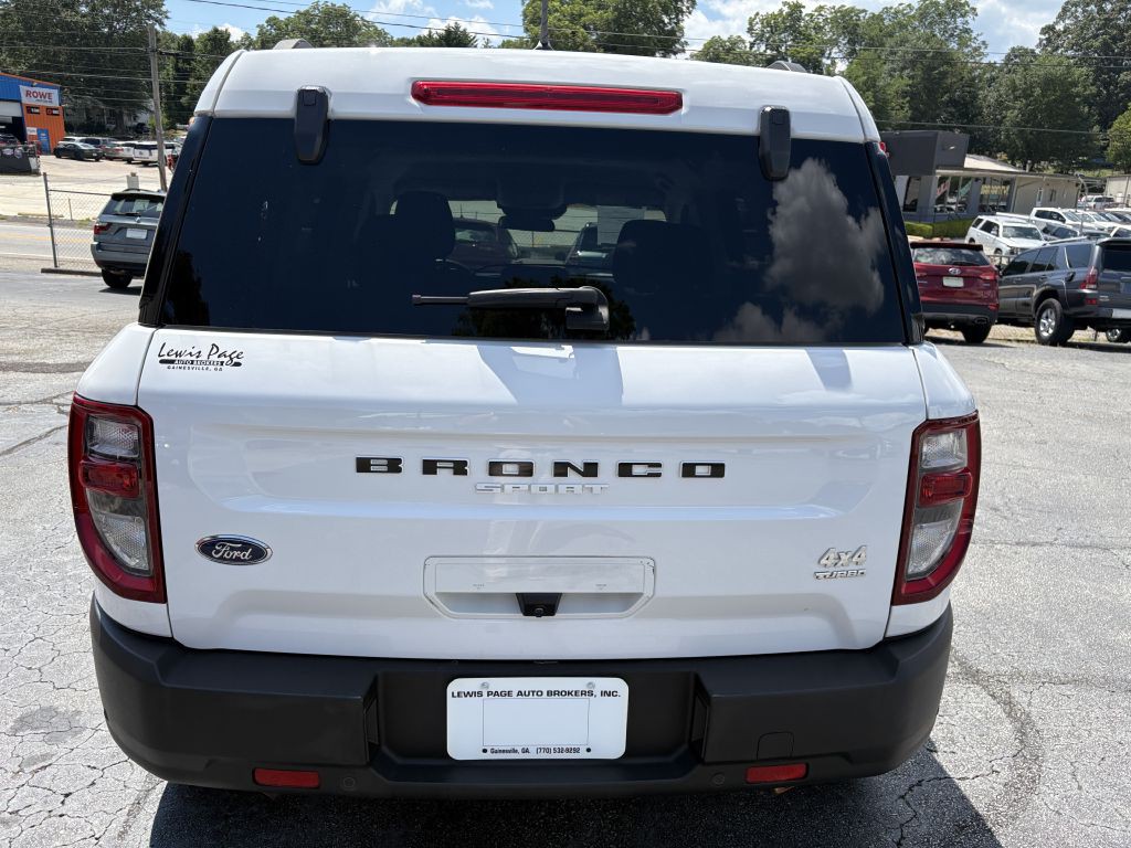 2021 Ford Bronco Image 4