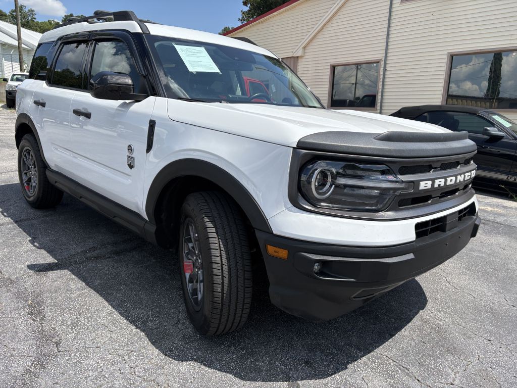 2021 Ford Bronco Image 8