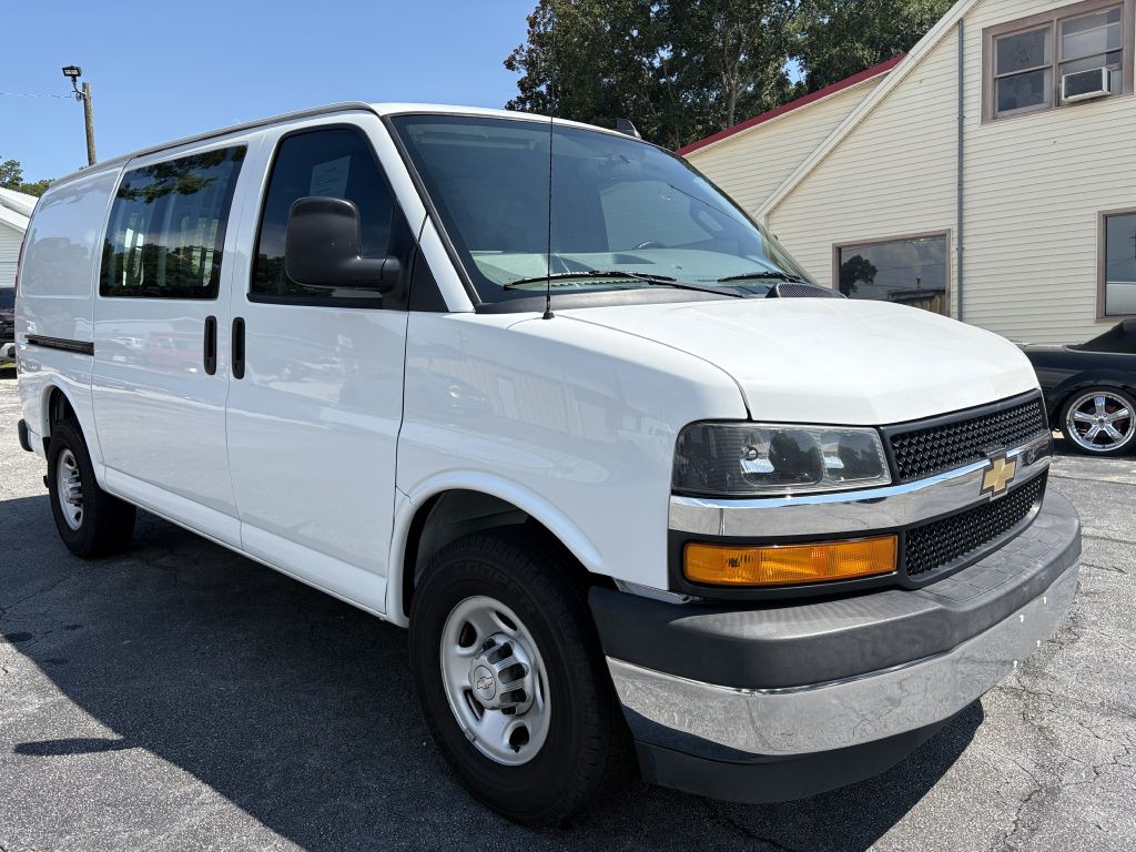 2020 Chevrolet Express Image 8